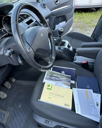 Peugeot 5008 cena 32700 przebieg: 277602, rok produkcji 2016 z Kraków małe 191